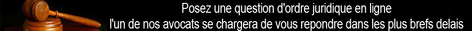 reponse juridique a vos questions